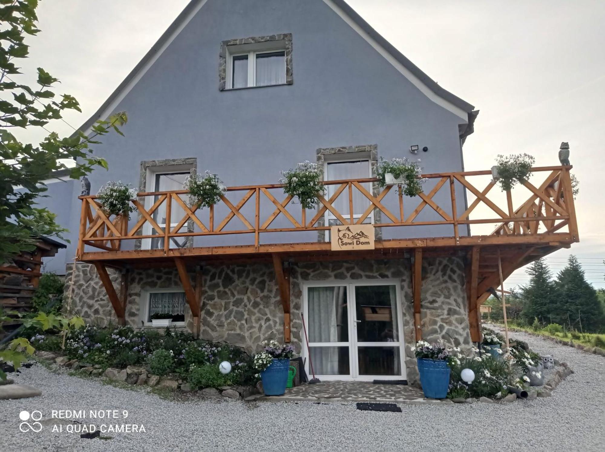 Sowi Dom - Jugow Vila Exterior foto